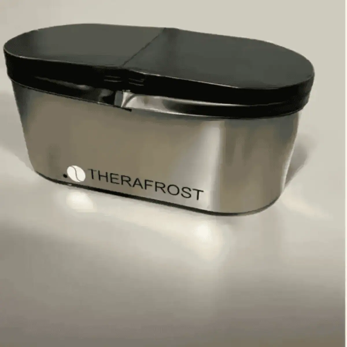Therafrost stainless cold plunge tub construction detail