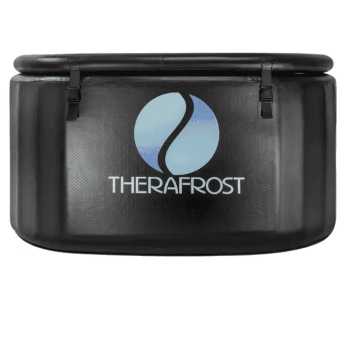 Therafrost stainless steel outdoor cold plunge tub