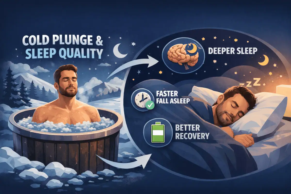 cold plunge sleep quality benefit