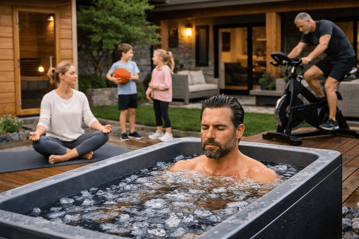 family home cold plunge safety considerations