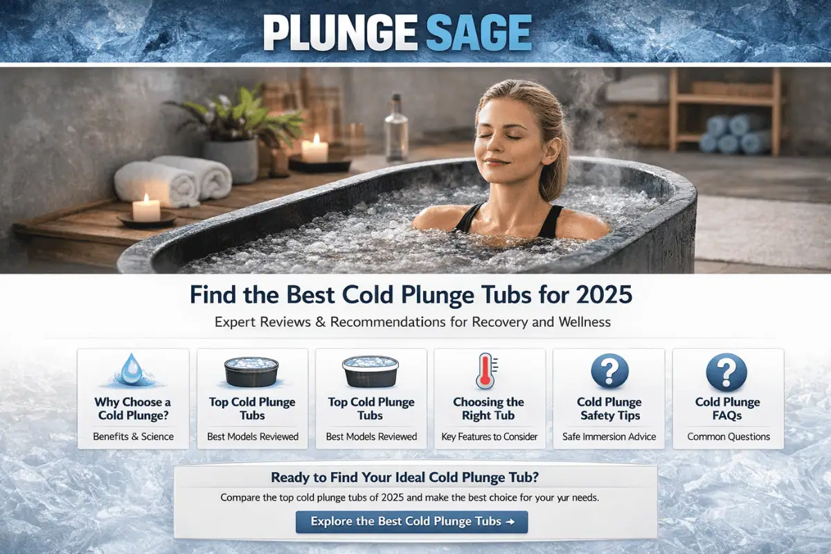 cold plunge female wellness routine highlighting individual response variability