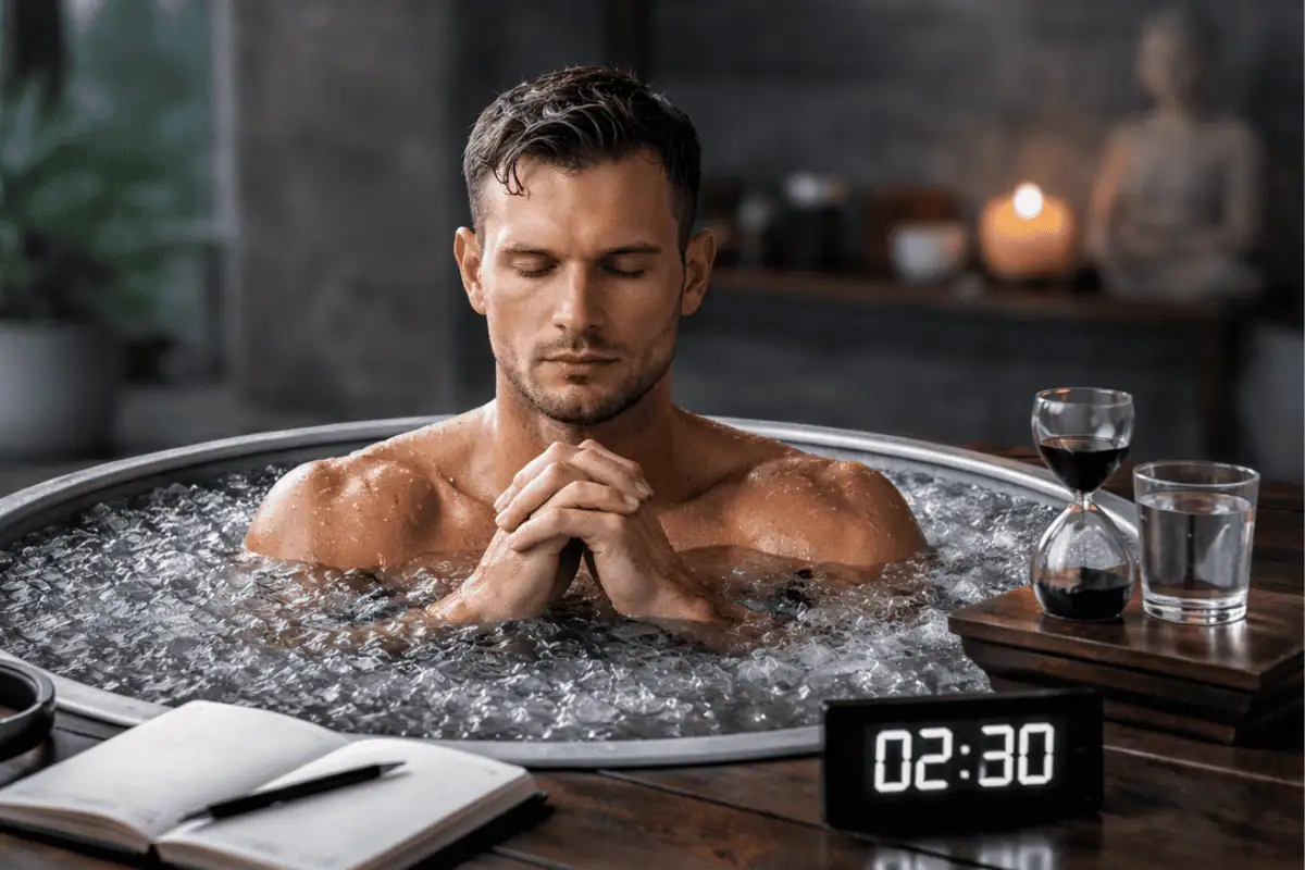 cold plunge mental clarity and alertness