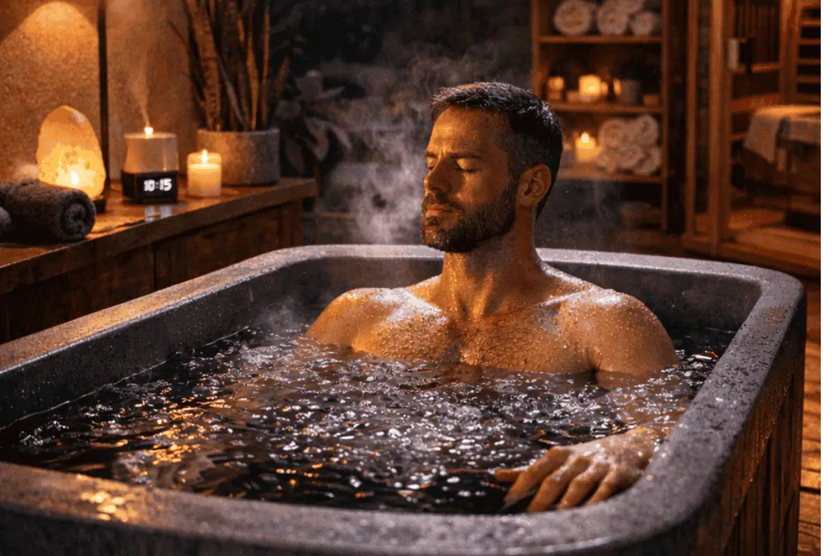 cold plunge night routine considerations